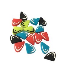 진동 감쇠기 테니스 라켓 충격 흡수기 1 개 물고기 머리 방지 실리콘 스포츠 액세서리, [03] Black