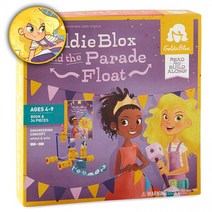 PM491 지능 개발 공간 능력 퍼레이드 골디 블락스 꽃수레 만들기 바퀴와 차축 노트북 꼿수레 DIY 블럭 완구, 퍼레이드 꽃수레 만들기 바퀴와 차축