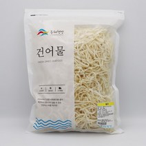 [젓갈이야기] 매콤달콤 진미오징어 500g, 1개