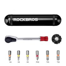 자전거용품 ROCKBROS 사이클링 다기능 자전거 수리 도구 키트 토크 렌치 드라이버 MTB 도로 세트 장비