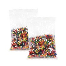 워터비즈 수정토 컬러소일 수경재배 원예용 소포장, 10000ea