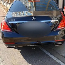 벤츠 S500 둥둥둥 소리윤 전기차 후진벨 AVAS 경고음