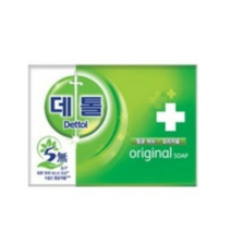 데톨 항균비누 오리지날 95g, 10개