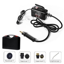스팀 청소기 고압 업소용 가정용 고온 살균 에어컨 주방 후드 자동차 가전 110V 220V, 3.Hardcover Black - 220V
