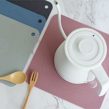 국산 실리콘 인덕션매트 인덕션 패드 기스방지 보호 깔개 인덕션 전용 덮개 냄비 받침대 접이식 냄비받침 다이소, L (25cm x 25cm), 핑크