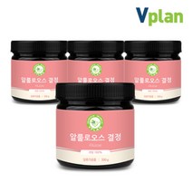 [브이플랜] 알룰로스 분말 1.2kg 알룰로오스 설탕 대체 대신 대용, 상세 설명 참조
