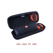 보스턴가방 기내용 트래블 옷가방 JBL 플립 5 스피커용 LTGEM 충격 방지 EVA 하드 케이스