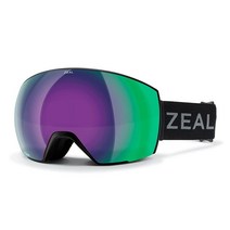 Zeal Optics Hangfire ODT 스노우 고글 마코/제이드 미러, Dark Night/Jade Mirror