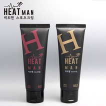 히트맨 리커버리 스포츠 마사지 크림 100mg, 마일드