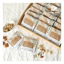 건강플러스 [그린너트]에브리데이넛츠 화이트 20g 60낱봉(1141152)