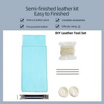 WUTA 뜨거운 판매 DIY 가죽 동전 지갑 염소 짜기 봄 주머니 긴 저장 가방 립스틱 안경 화장품 264563