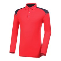 *본사직영* [와이드앵글] 남성용 CF FIN FIT 배색 카라티셔츠 M WMP21242O6