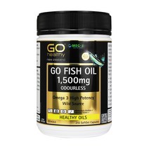 [고헬씨] 고 피쉬오일 1500mg (무취) 210정, 1개