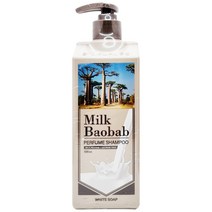 밀크바오밥 퍼퓸 샴푸 화이트솝 500ml, 1개