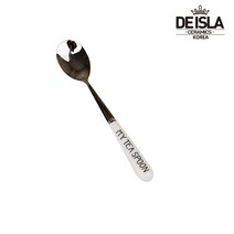 마이 도자기 티스푼1p, 화이트