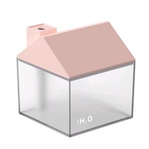휴대용 가습기 3-in-1 미니 USB 아로마 디퓨저(야간 조명/팬 포함), 핑크, 설명, 설명