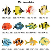 공룡장난감 Oenux-미니어처 쥬라기 공룡 Sealife 농장 곤충 꽃 동물 모델 세트 우주 행성 액션 피규어 교육 아이 장난감, 23 12pcs