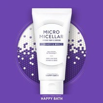 마이크로 미셀라 마일드 딥클렌징폼 120g 폼 클렌징기초화장품 여자화장품세트 샴푸 워시 기초화장품세트 폼클렌징 파운데이션 틴트 비비크림 스킨로션 에센스화장품 쿠션 남성화장품 아이섀도 톤업크림, 마이크로미셀라 딥클렌징120g
