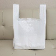백색무지 배달봉투 무인쇄포장봉지 소 중 대 [100장], 100개, 12L
