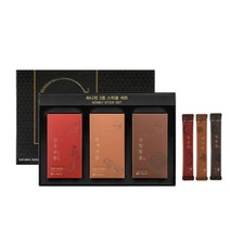 한국양봉농협 허니젠 스틱꿀 3종 세트