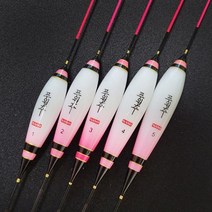 풍월주 나노 핑크 민물찌 5+1 민물낚시 나노찌 대물 찌, 2호