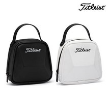 타이틀리스트 23년 신상품 라지 볼 파우치 TA23LBPK, 블랙