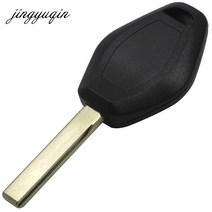 호환 Jingyuqin 3 버튼 자동차 원격 키 케이스 셸 BMW 1357 시리즈 Unut Hu92 블레이드, 한개옵션0