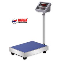 전자 플랫폼 저울 고정밀 계량 중량 300kg 산업용, 60KG 1g