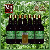 장녹원 미나리효소 1100ml, 1병