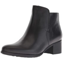 Naturalizer 여성용 티아 부티스 (Tia Booties) 앵클 부츠 블랙. 9.5