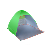 원터치 텐트 접이식 자동텐트 자외선차단 방수텐트 STT2103003Z, 2인용:길이138×너비158×높이105(cm), 블루