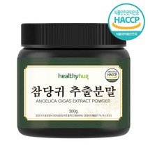 참당귀 추출분말 국내산 100% HACCP 인증 당귀 데커신 추출물 분말 가루 대용량 200g + 사은품 증정, 1개