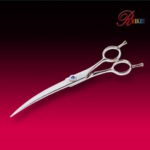 리케이 가위 V-0370II 커브가위 7인치 큐빅디자인 C0370 2 7인치커브가위