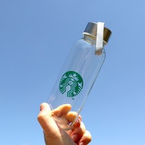 스타벅스 유리 보틀 유리병 텀블러 스벅 300ml