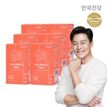 [안국건강] 안심 비타민D3 1000 60정 6박스 (12개월분), 상세 설명 참조, 상세 설명 참조