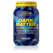 MHP 다크 매터 포스트 워크 아웃 1560g 블루 라즈베리 Dark Matter Post Workout Recovery Accelerator w Blue Raspberry 20 Servings 55.04 oz, 1개, 1