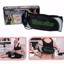 vibroaction 슬리밍 벨트 마사지기 바디 운동 다이어트