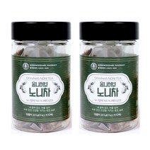 노니차 삼각티백 건강선물 냉침차 1.5g 15티백 2통, 단품