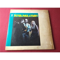 마카롱 LP판 희귀앨범 PETER PAUL amp MARY VOL.1 개봉 2LP 상자 246