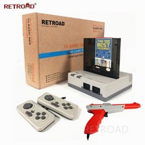 72p 60p 카트리지 retroad hm5 8bit classic edition 콘솔 zapp gun duck shooting이 장착 된 레트로 패밀리 비디오 게임 시스템, HM5 add 400in1Card, HM5 add 400in1Card, 단일