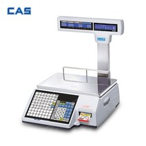 카스 쇠고기 이력관리 라벨 전자저울 CL5500 축산물 등급표시 라벨프린터, CL5500-15P 15kg (2g 5g) 기둥형