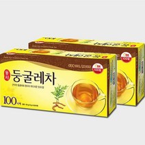 동서 둥굴레차 부드러운 맛 가정용 100Tx1.2g 대용량