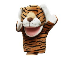 매직캐슬 말하는 손인형 호랑이 동물 동화 인형극 놀이