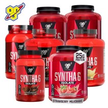 BSN 신타6 아이솔레이트 WPI 프로틴 단백질 초코 스트로베리 바닐라 피넛 버터 쿠키, 초콜릿 피넛 버터 1.82kg