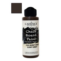 칠판페인트 120ml Burnt Umber (2560) 헤리티지공예 석고방향제 디자인캔들 체험특강