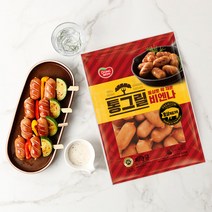 동원 비엔나 소세지 1kg 소시지, 2개