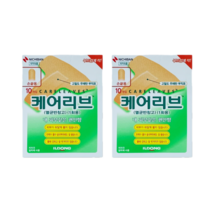 케어리브 손끝용 10매, 2세트
