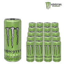 몬스터 파라다이스 355ml X 20개 에너지드링크 에너지음료 탄산음료 캔음료 사무실간식 졸음방지