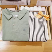 [밍크뮤]SC (GN) 클래식포켓상하복 (3337067204) 백일돌선물 상하복 외출복겸용 어린이집