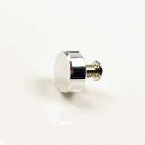 다보몰 표찰다보 알루미늄 평형 25파이x10mm (M8납작볼트) 다보볼트